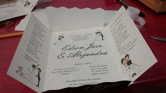 Por fin las invitaciones!! - 3