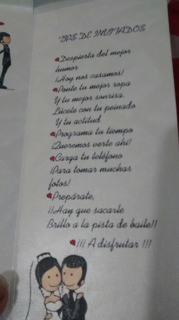 Por fin las invitaciones!! - 4