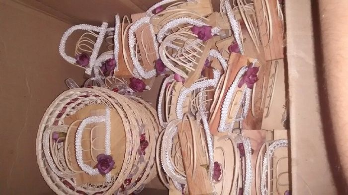 Servilleteros y canastas para el pan - 2