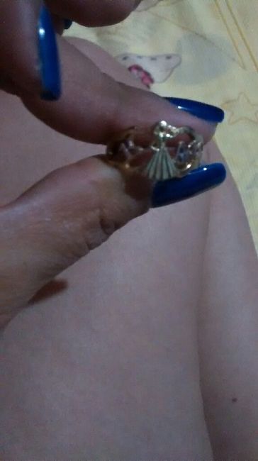 Mi algo viejo, prestado y azul. - 2