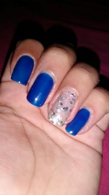 Mi algo viejo, prestado y azul. - 3