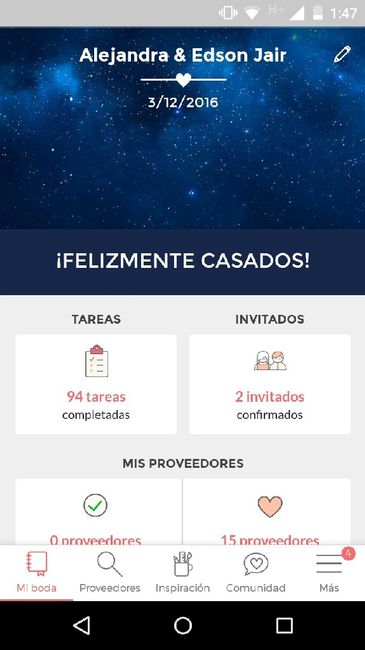 Ya nos casamos.... - 1