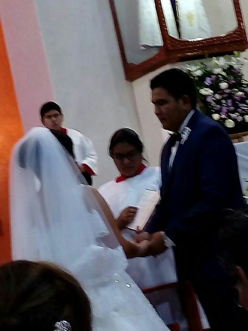 Algunas fotos de la boda... - 7