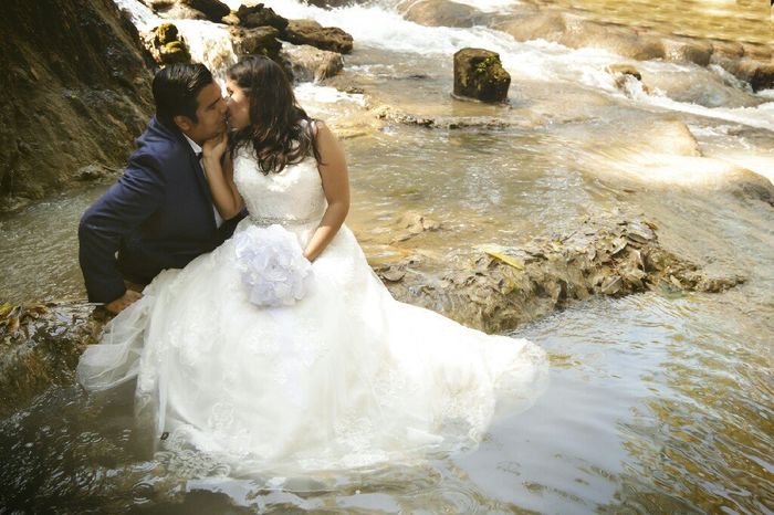 Sesion trash the dress - 7