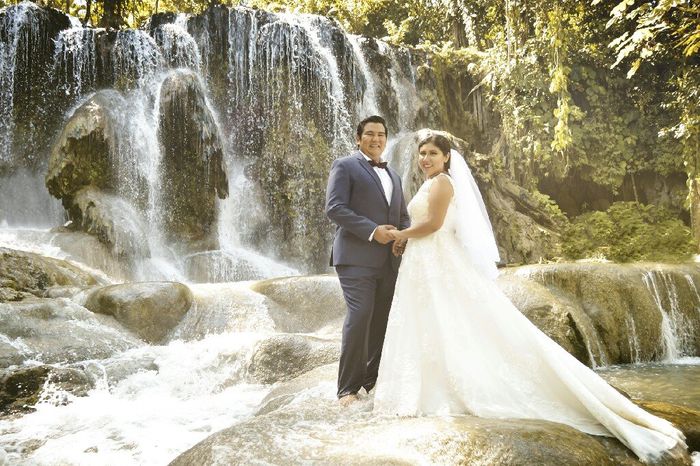 Sesion trash the dress - 10