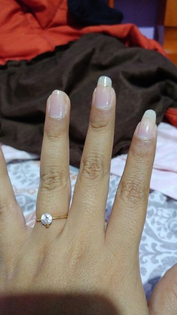 Qué les ha dicho la gente de su anillo? - 1