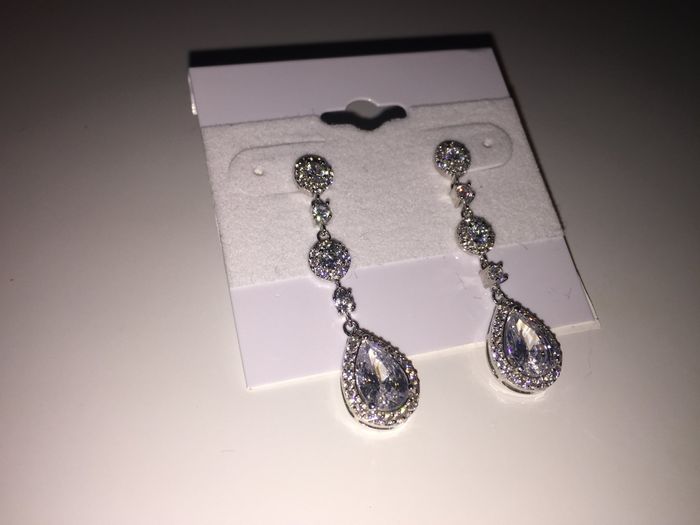 Tocado y aretes - 3