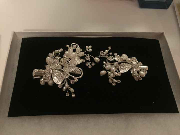 Tocado y aretes - 2