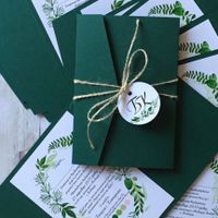 ¿Llevará sobre o no?  ✉ - 1