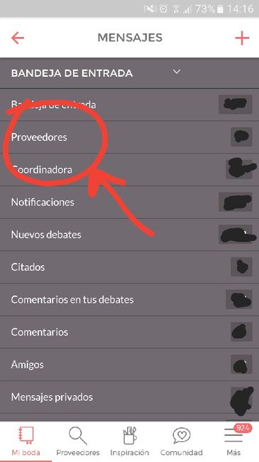  Sugerencia correos y mensajes - 1