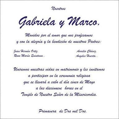  Dudas sobre las invitaciones - 2
