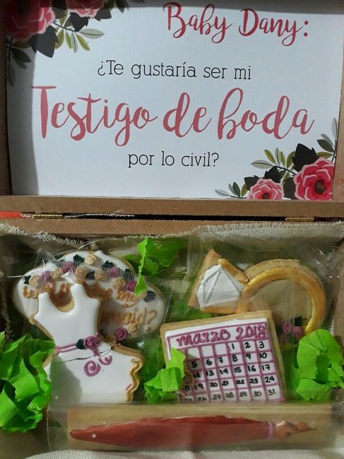 Cajitas para mis testigos! - 3