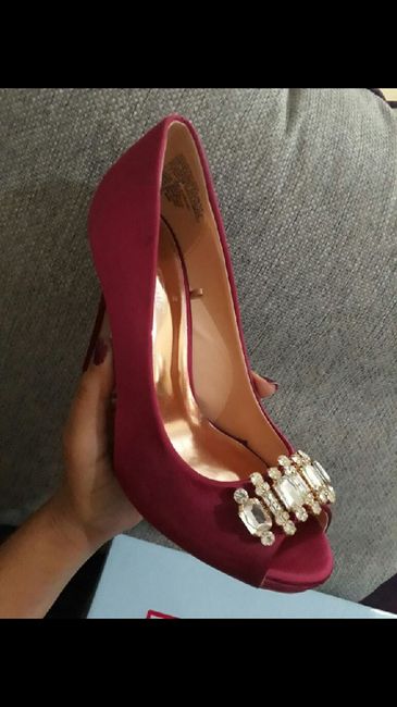  ¿ya tienen sus zapatillas? - 1