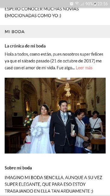  No encuentro mi cronica de boda :( - 1
