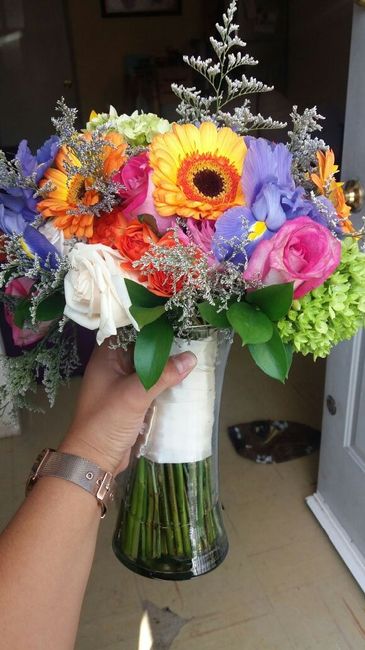 Mi ramo!! 😍💐 - 2