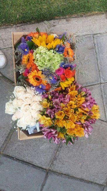 Mi ramo!! 😍💐 - 4