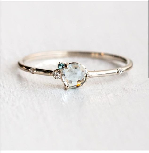 Anillos de compromiso delicados 💍 7