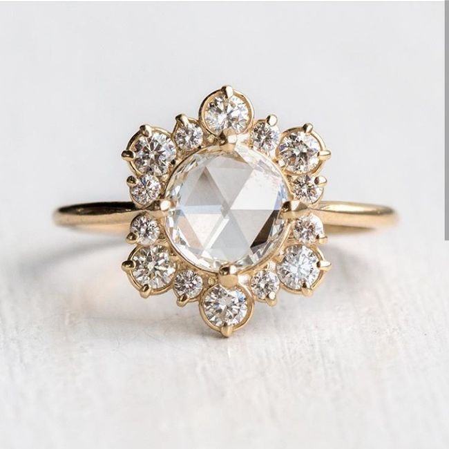 Anillos de compromiso delicados 💍 10