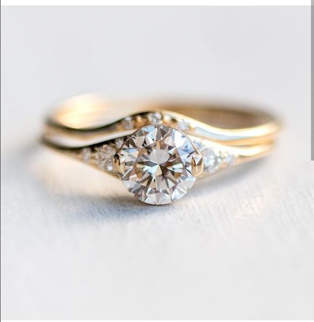 Anillos de compromiso delicados 💍 19