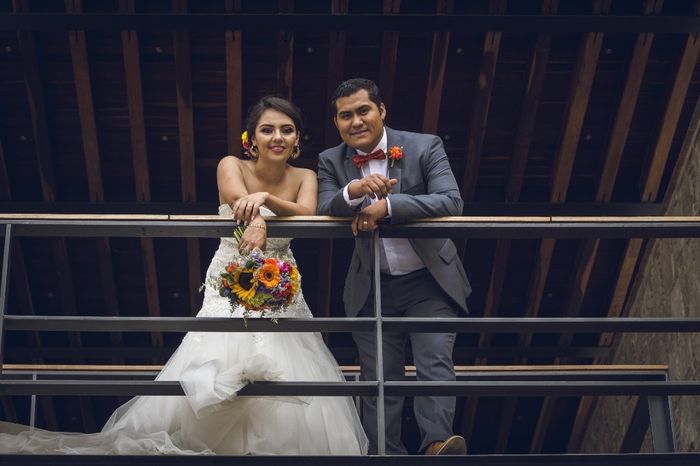 Primer aniversario de casados! - 2