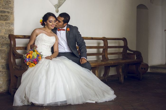 Primer aniversario de casados! - 3