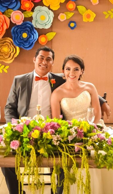Primer aniversario de casados! - 5