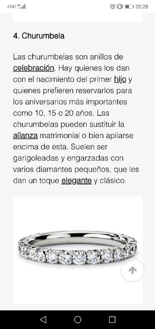 Los anillos. - 1