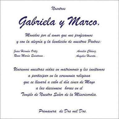  Dudas sobre las invitaciones - 2