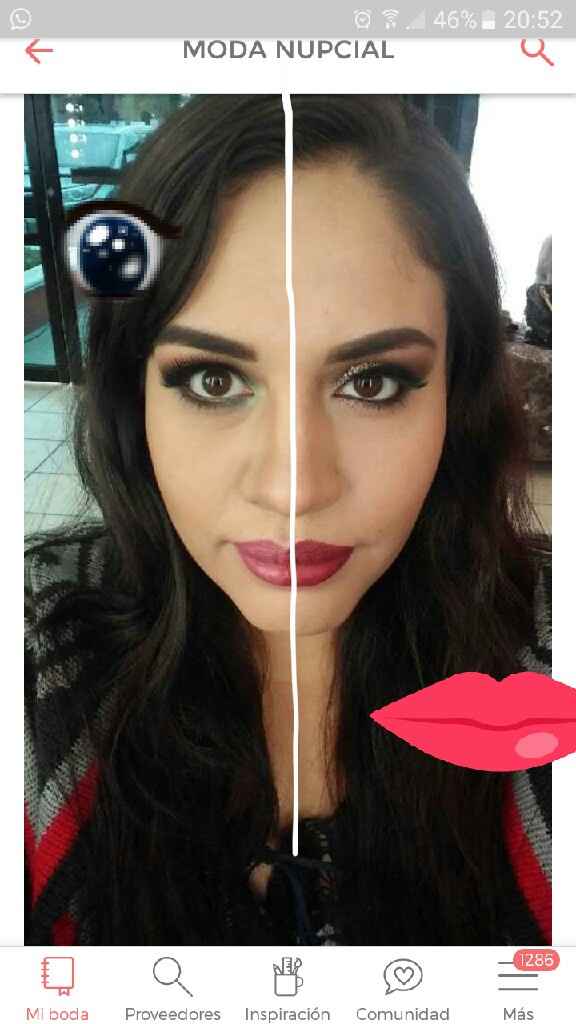  "4ta y ultima prueba de maquillaje" - 1