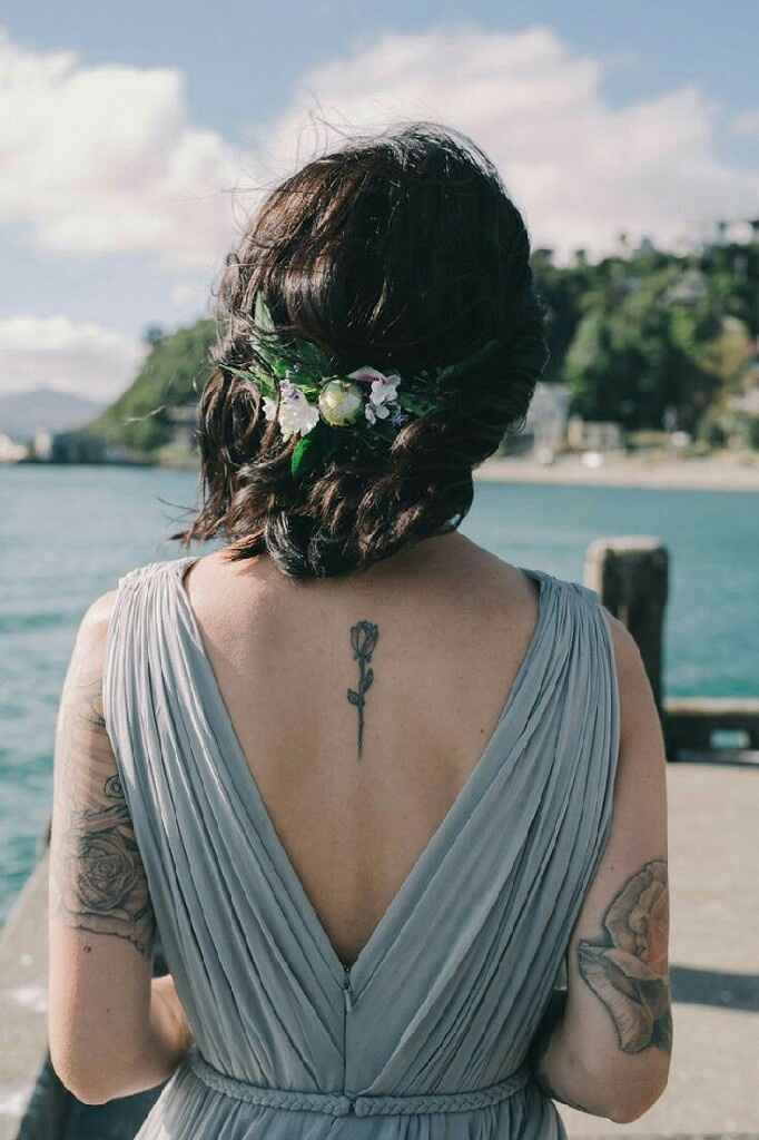  Novias con tatuajes 🎨 - 6