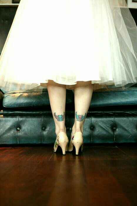  Novias con tatuajes 🎨 - 18