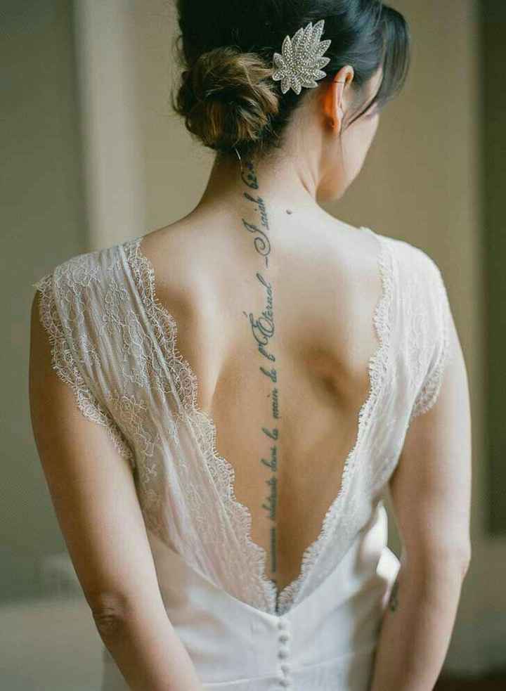  Novias con tatuajes 🎨 - 20