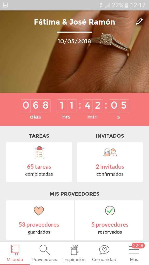  último día del año y mi contador marca... - 1