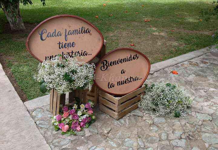  Ideas para letreros - 1