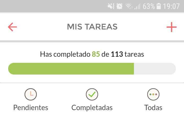  y cómo van con las tareas? - 1