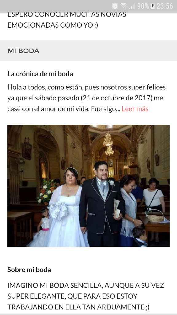  No encuentro mi cronica de boda :( - 1