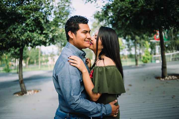  poses para una sesion preboda - 3