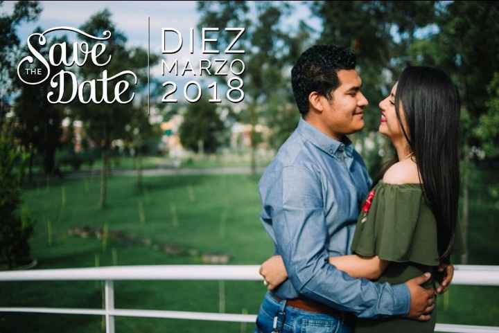  Compartan su Save the date 📆💑 - 1