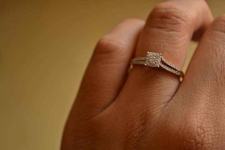 Como es tu anillo ? - 1