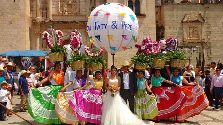 ¡se casaron los oaxaqueños! - 7