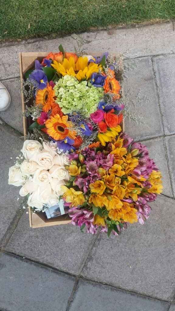 Mi ramo!! 😍💐 - 4