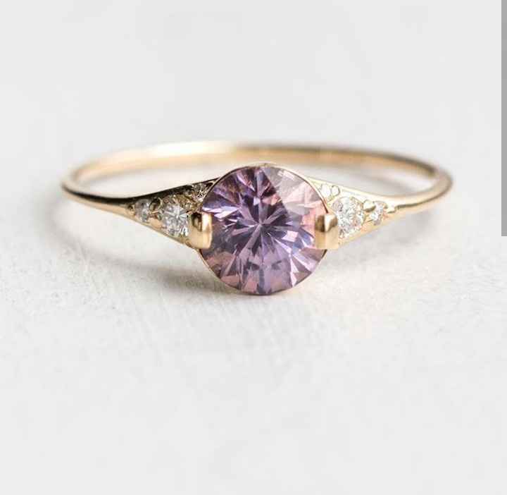 Anillos de compromiso delicados 💍 - 4