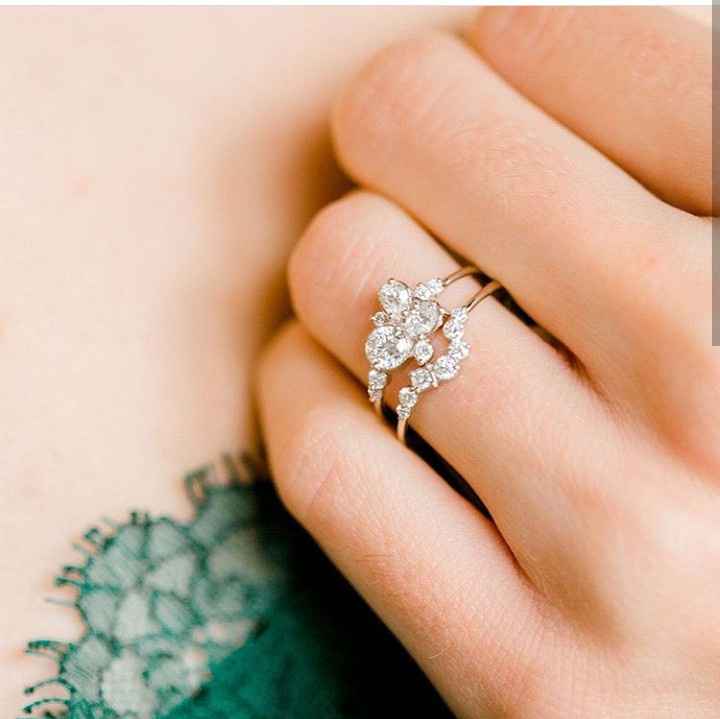Anillos de compromiso delicados 💍 - 21