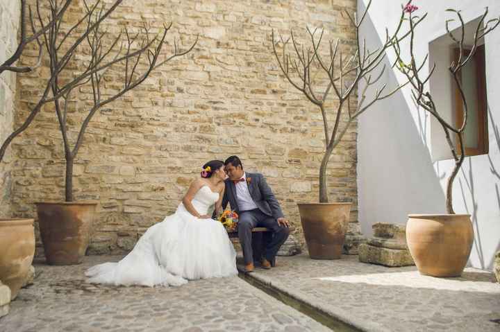 Primer aniversario de casados! - 1