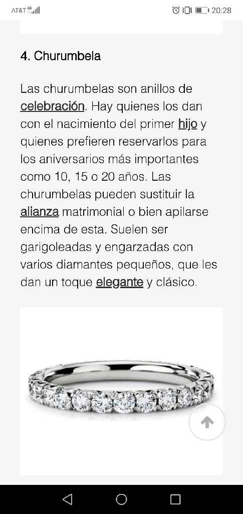 Los anillos. - 1
