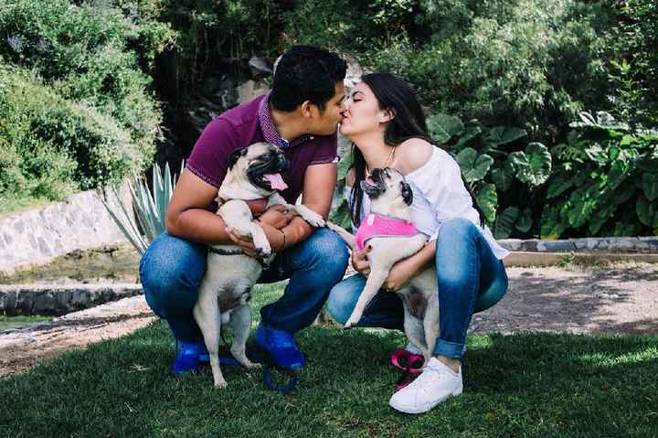 ¡Suban una foto de beso! 💋 - 1