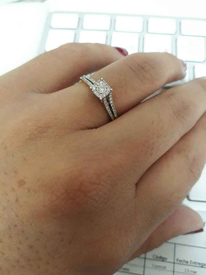 ¡Presume tu anillo! - 1