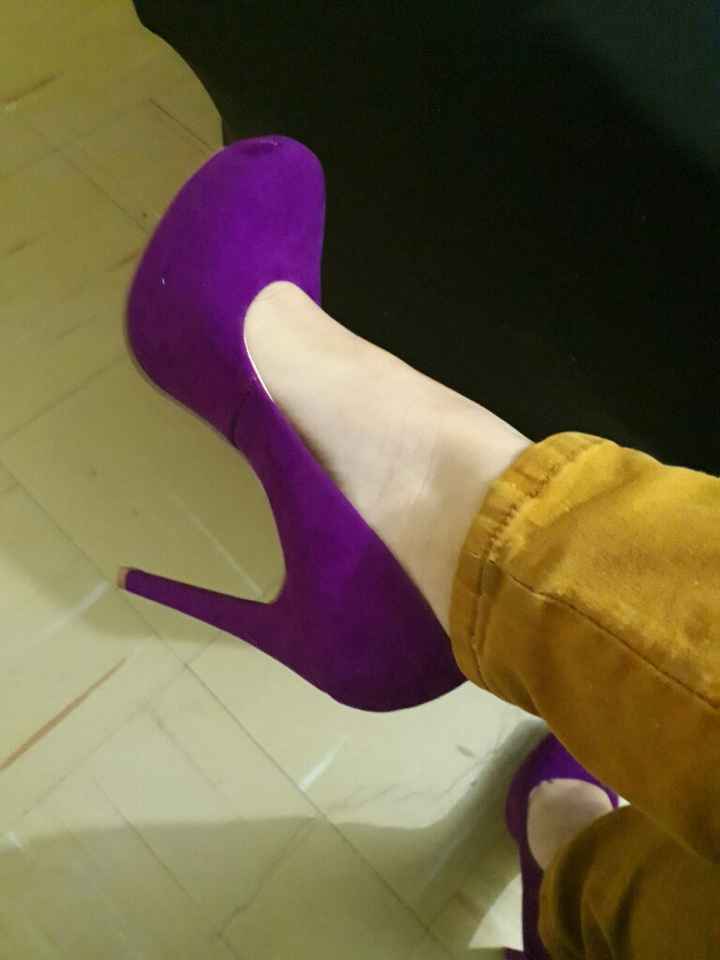 Zapatito blanco... zapatito azul!!! - 1