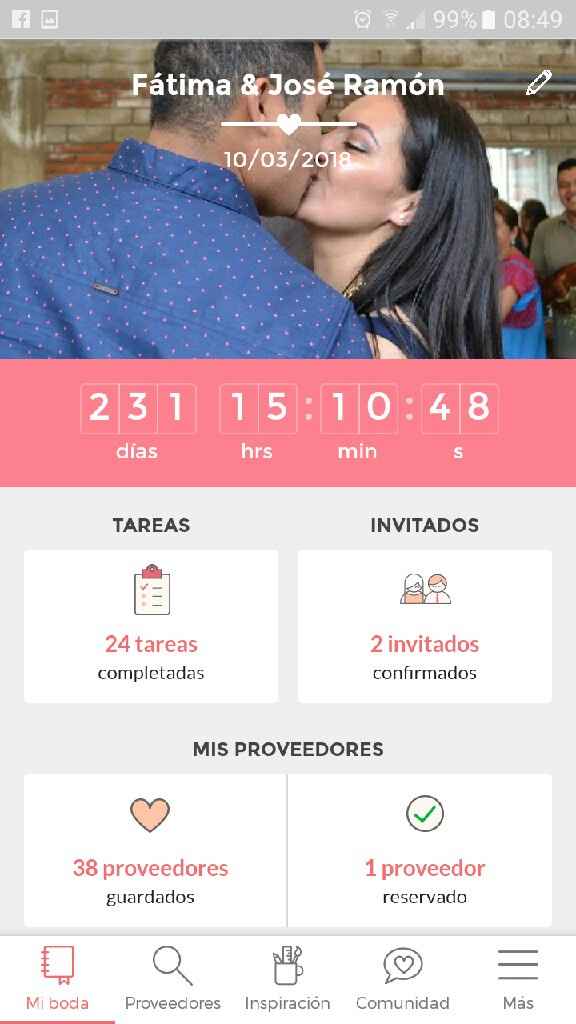 A cuantos dias estan?? - 1