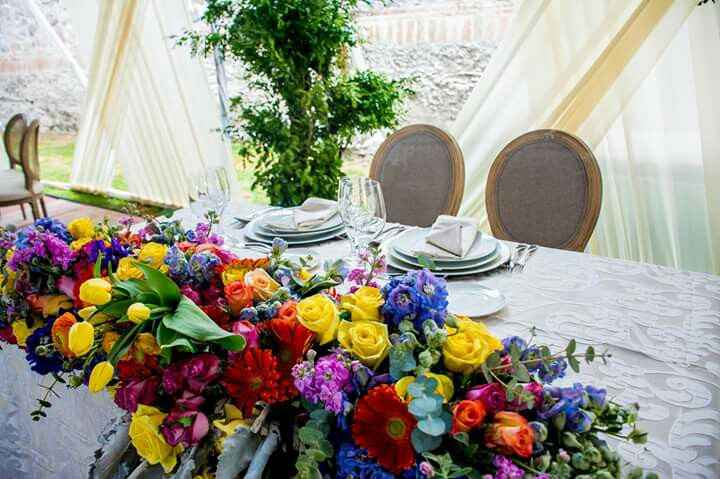 Mesa de novios - 1